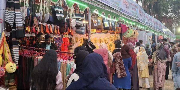 রাজশাহীতে ১০ দিনব্যাপী উদ্যোক্তা মেলা শুরু