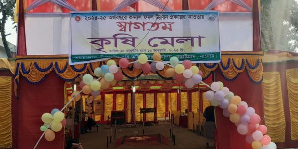 কন্দাল ফসল মেলায় উদ্দেশ্যহীন স্টল, দর্শনার্থীর অভাব