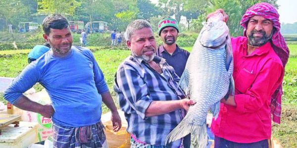 ২৫০ বছরের পুরনো মাছের মেলা