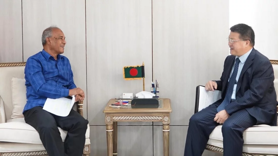 বাংলাদেশকে কৃষি খাতে ড্রোন প্রযুক্তি দিতে আগ্রহী চীন