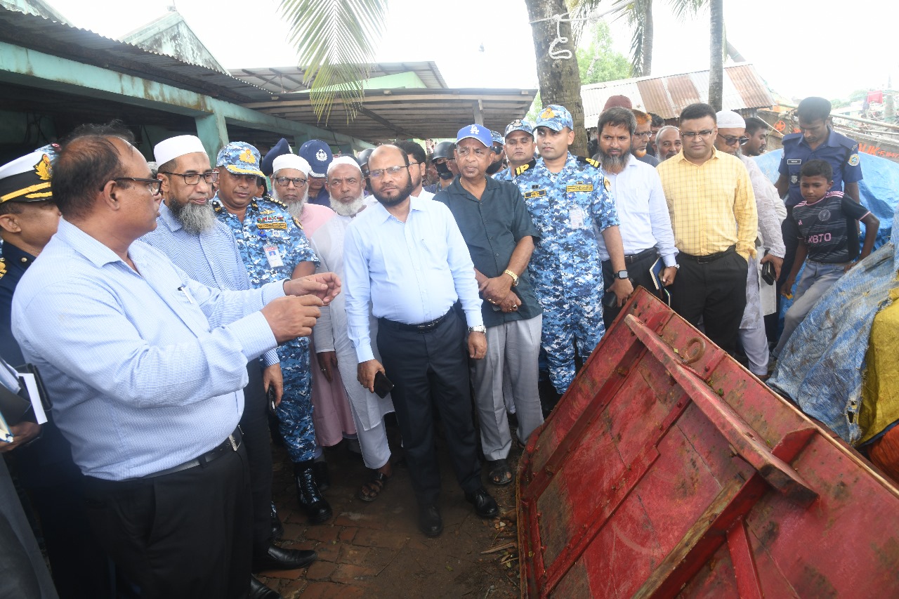সামুদ্রিক ও নদী সম্পদ সংরক্ষণে বহুমুখী উদ্যোগ গ্রহণ করেছে সরকার