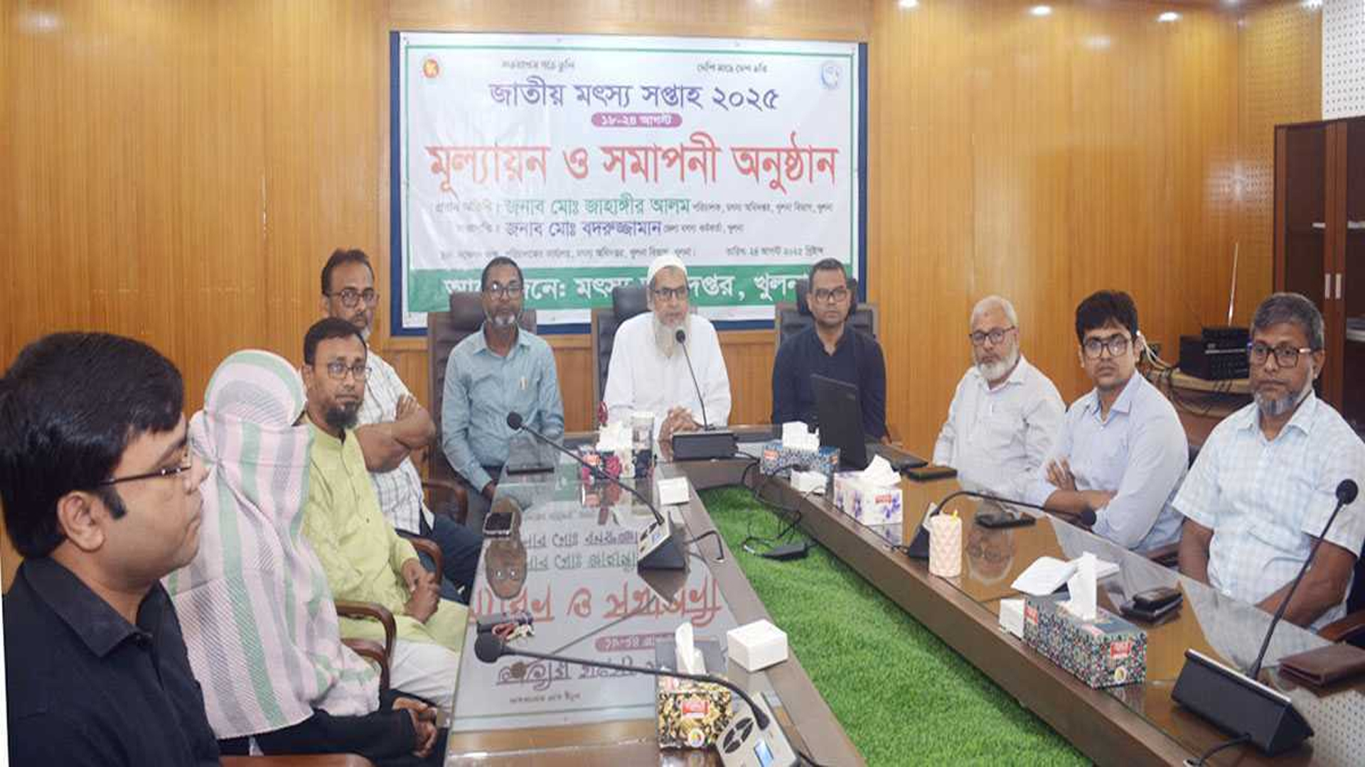 দেশীয় মাছ রক্ষায় খাল জলাশয় সংরক্ষণের ওপর জোর