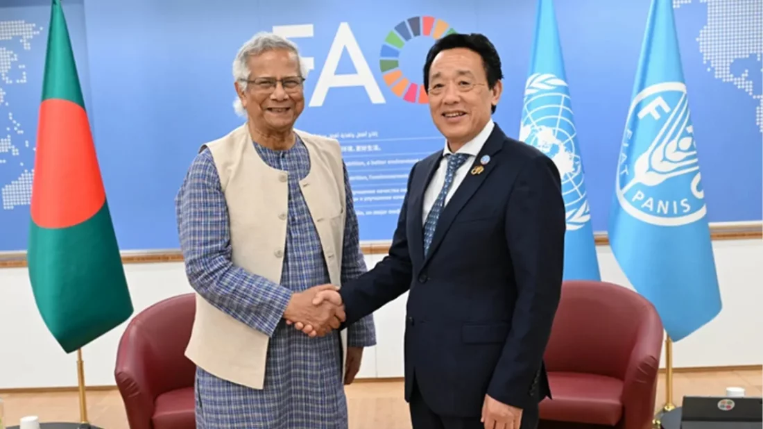গভীর সমুদ্রে মৎস্য আহরণে সহায়তার আশ্বাস এফএও মহাপরিচালকের