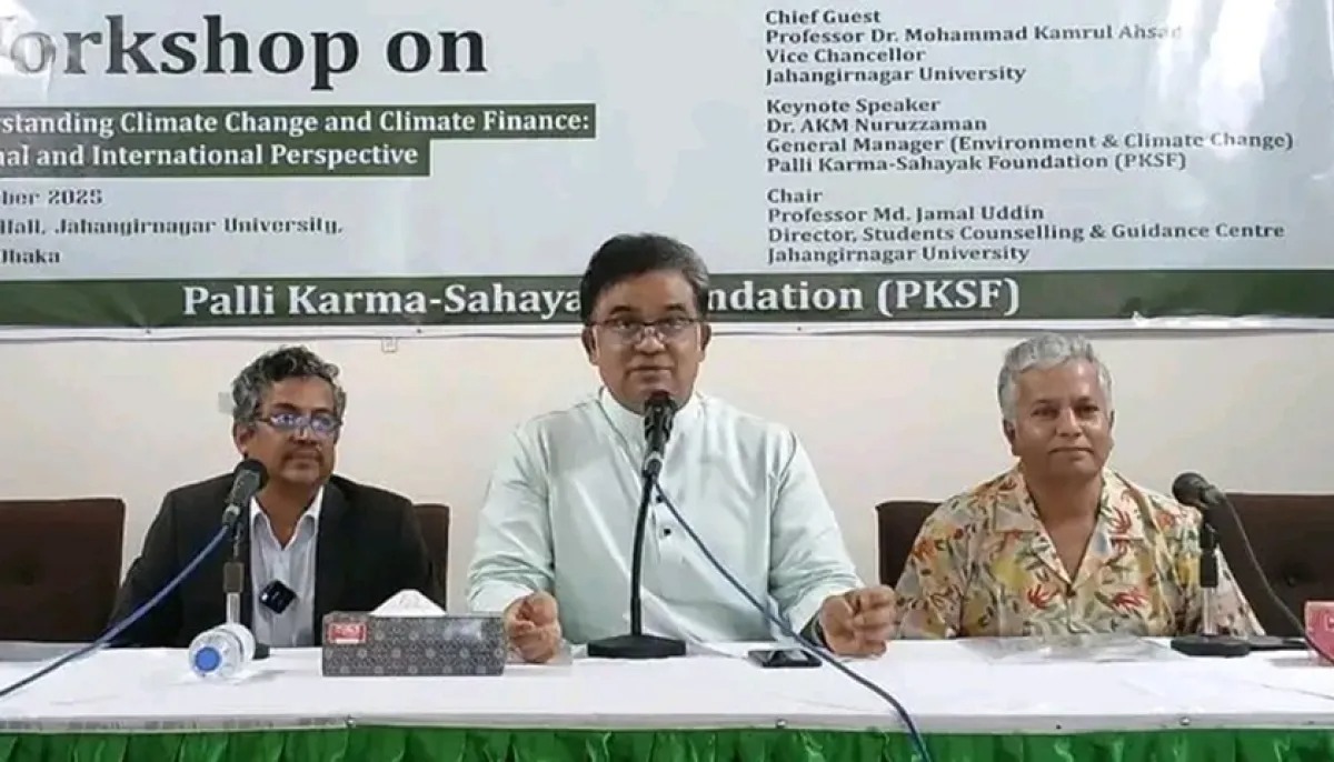 নিজস্ব পরিবেশ বিবেচনায় গবেষণায় মনোনিবেশ করতে হবে: জাবি উপাচার্য