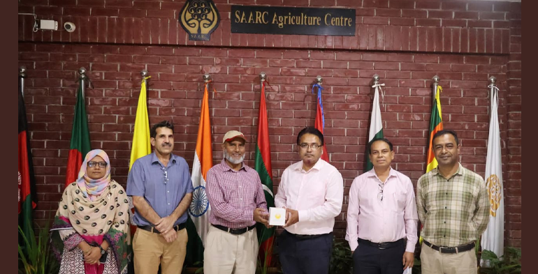 সার্ক এগ্রিকালচার সেন্টারের সাথে সিকৃবি'র দ্বিপাক্ষিক আলোচনা অনুষ্ঠিত