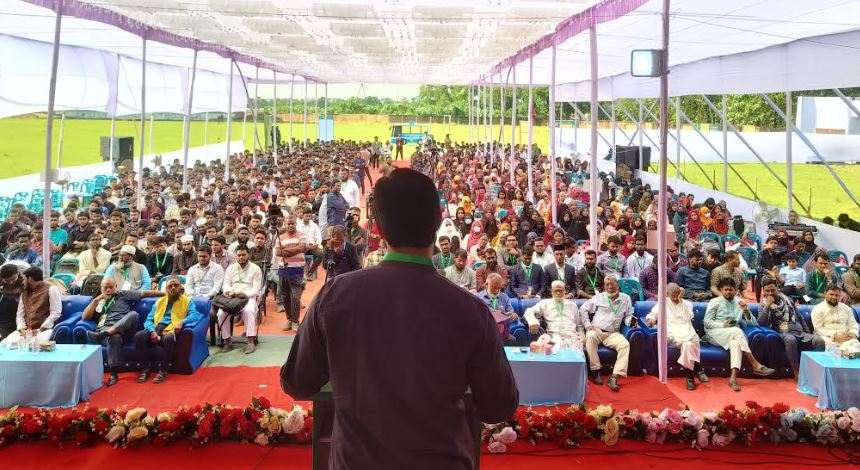 পচা দুর্গন্ধময় রাজনীতি বাংলাদেশে আর চলবে না: জাহিদুল ইসলাম 