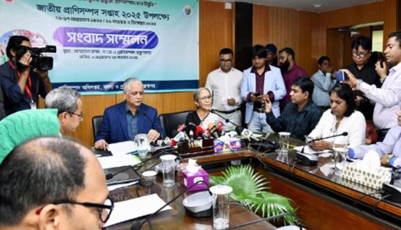 বুধবার থেকে শুরু জাতীয়  প্রাণিসম্পদ সপ্তাহ, পদক পাচ্ছেন ১৫ ব্যক্তি-প্রতিষ্ঠান