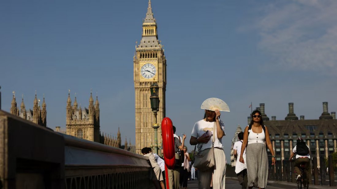 উষ্ণতম বছরের তালিকায় শীর্ষ তিনে ২০২৫
