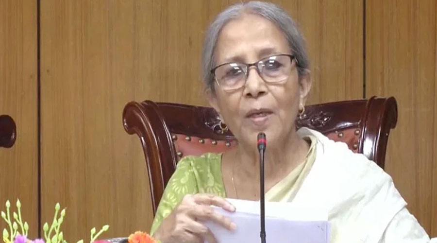 শরিফ ওসমান হাদির মৃত্যুতে উপদেষ্টা ফরিদা আখতার এর শোক