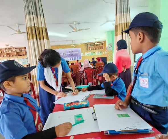 আলোয় আগামীর পথে: শিশুদের শিক্ষা, স্বাস্থ্য ও সৃজনশীলতায় ফিউচার ফ্লেয়ার ফাউন্ডেশনের ভিন্ন উদ্যোগ