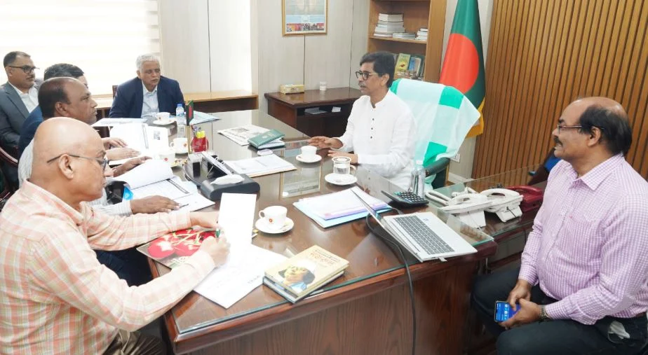 কৃষি যান্ত্রিকীকরণে রাশিয়ার আগ্রহ প্রকাশ 