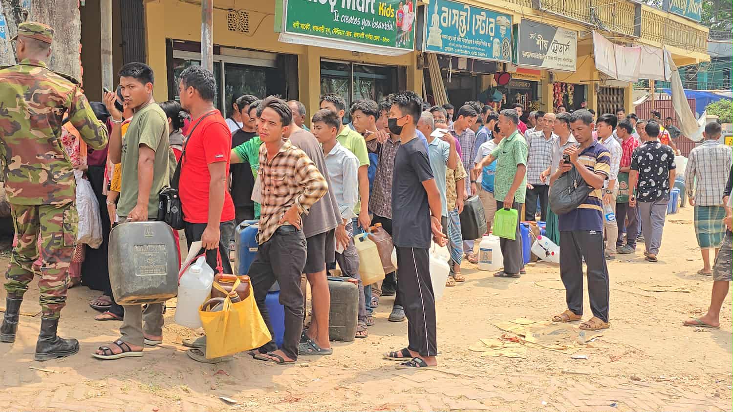 রাঙ্গামাটিতে কৃষি কার্ডের মাধ্যমে ডিজেল বিক্রি 