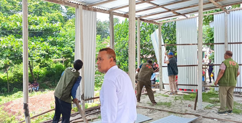 গাজীপুরের বনভূমি দখলমুক্ত করলো বন বিভাগ