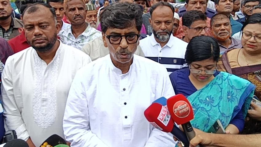 বন্যায় ক্ষতিগ্রস্ত কৃষকদের তালিকা হচ্ছে, সহায়তা দেবে সরকার