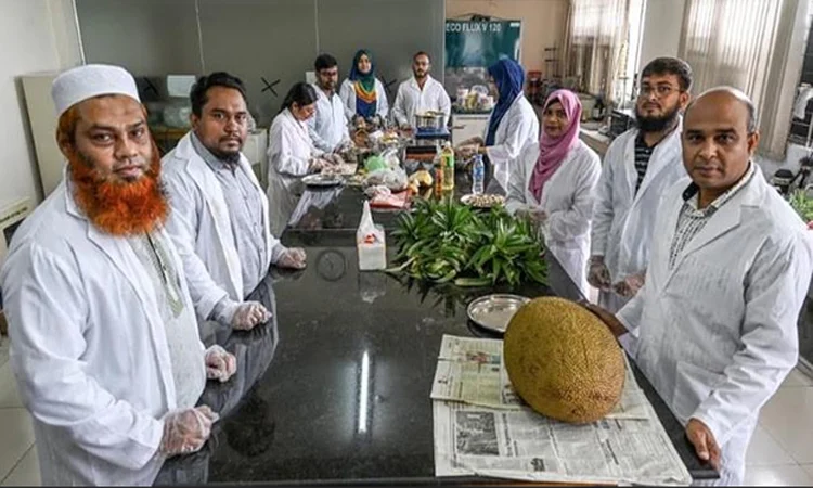 কাঁঠালের বীজ থেকে খনিজসমৃদ্ধ পুষ্টি উপাদান তৈরির প্রযুক্তি উদ্ভাবন গাকৃবির