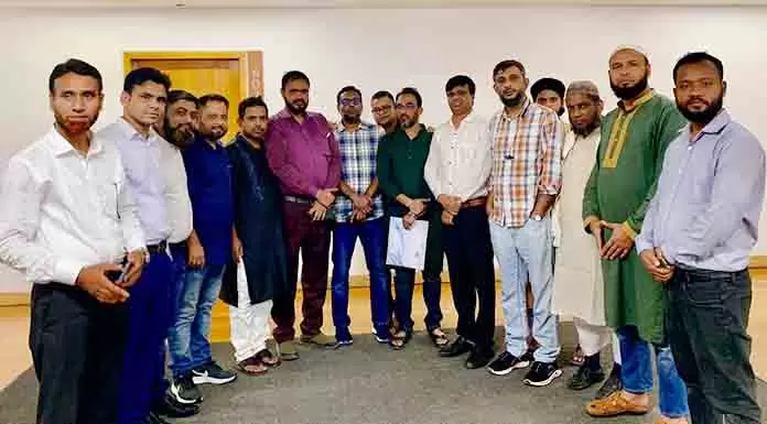 ফিশারিজ এক্সিকিউটিভ এসোসিয়েশন এর আহবায়ক কমিটি গঠিত