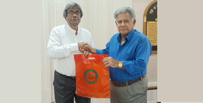 পাটের স্বর্ণযুগ ফেরাতে অবদান রাখবে সোনালী ব্যাগ