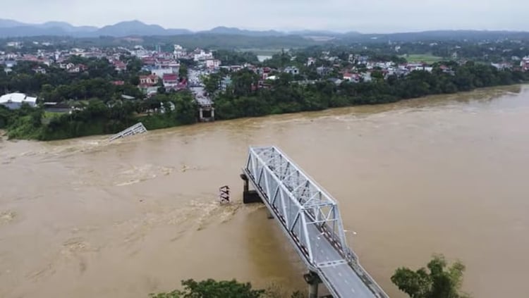 ভিয়েতনামে টাইফুন ইয়াগির আঘাতে নিহত ৬৩