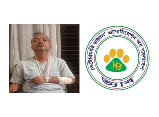ভ্যাব কেন্দ্রীয় কমিটির সহ সভাপতি মারাত্মকভাবে ছুরিকাঘাতে আহত