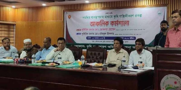 স্লুইজ গেট সংস্কারে উৎপাদন বাড়বে