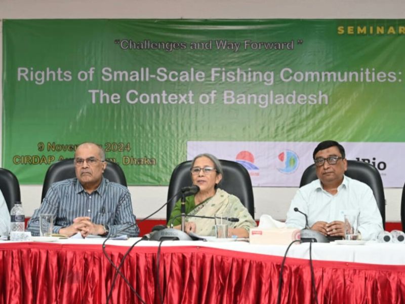 মৎস্যজীবী ও মৎস্যখাত চরম বৈষম্যের শিকার : মৎস্য ও প্রাণিসম্পদ উপদেষ্টা