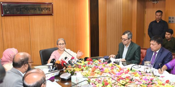 অন্তর্বর্তীকালীন সরকারের মৎস্য ও প্রাণিসম্পদ মন্ত্রণালয়ের ১০০ দিন