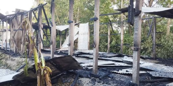 যুবলীগ নেতার খামারে আগুন, পুড়ল ২ হাজার মুরগি