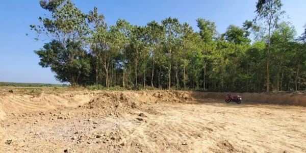 ২৩ দিনে ১৪ অভিযান, তবুও থামেনি কৃষি জমির মাটিকাটা