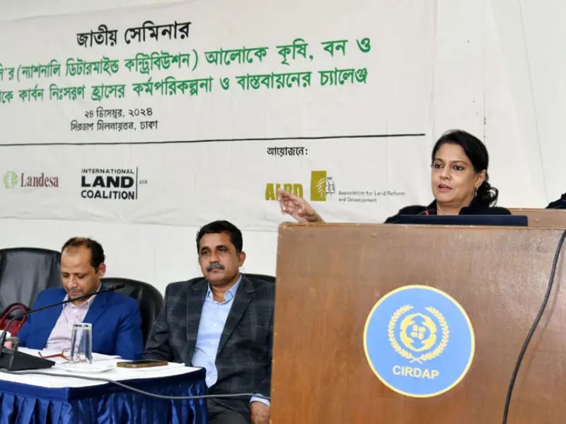 সব বাধা পেরিয়ে বন উদ্ধার অভিযান চলবে: পরিবেশ উপদেষ্টা