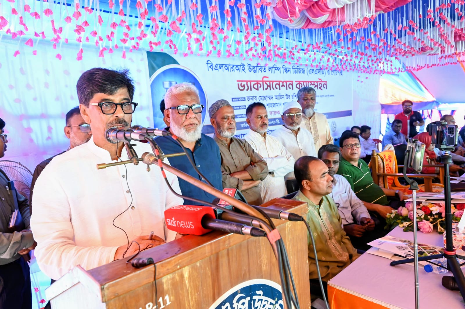 দেশীয় এলএসডি ভ্যাকসিনে সুরক্ষিত হবে গবাদিপশু, কমবে খামারিদের ক্ষতি: কৃষিমন্ত্রী