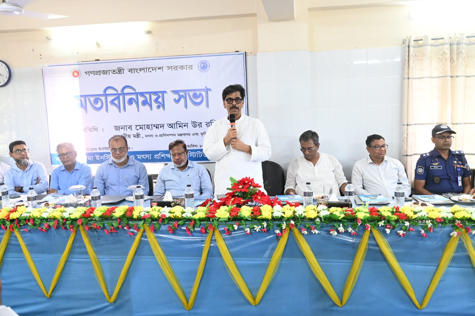 শিক্ষার্থীদের উদ্ভাবন ও গবেষণায় মনোনিবেশ করতে হবে: মৎস্য ও প্রাণিসম্পদ এবং কৃষিমন্ত্রী